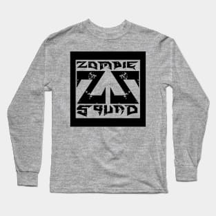 Zombie Squad ZS Blade (Black) Long Sleeve T-Shirt